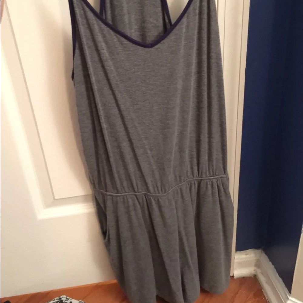 Grey romper